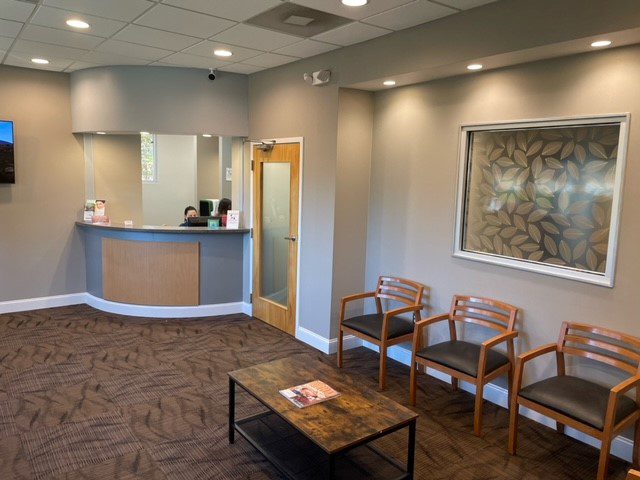 Our family dental care office which offers dental implants in Durham, NC